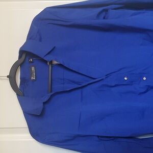 Royal Button-Down Shirt NWT